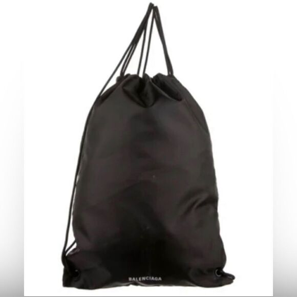 Balenciaga nylon drawstring bag/ dust bag main image 6